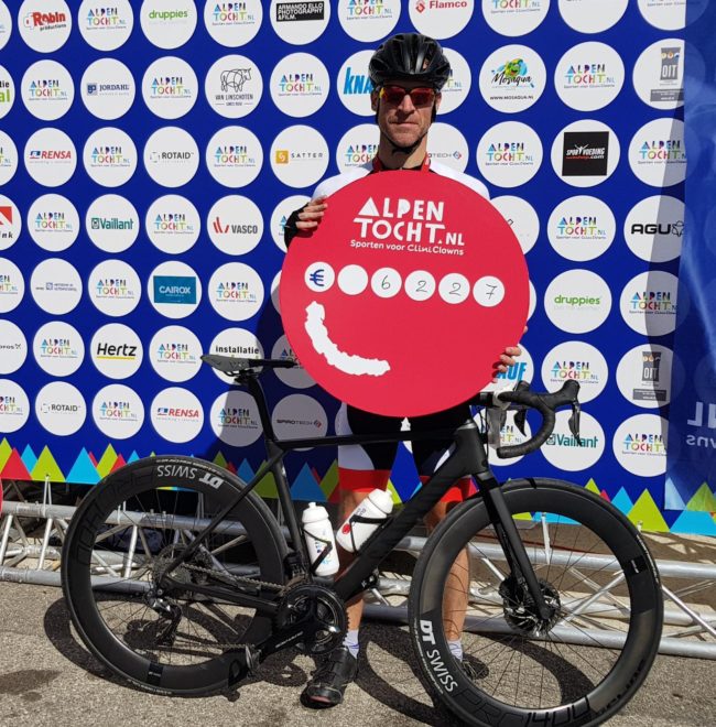 Jochem Langenhuijzen Alpentocht