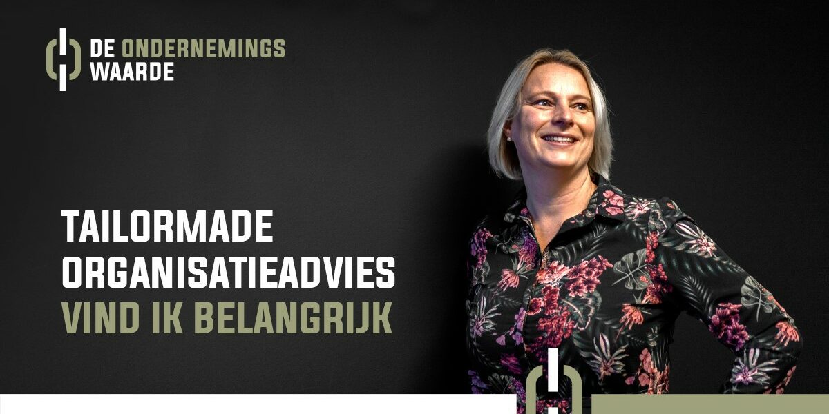 Nieuwe bedrijfsadviseur - Natalie