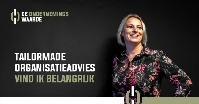 Nieuwe bedrijfsadviseur - Natalie