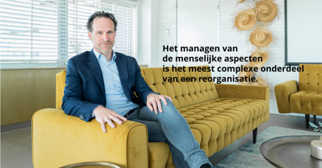 Reorganisatie en optimalisatie: Inzichten van Jochem bij Bedrijvig Maashorst