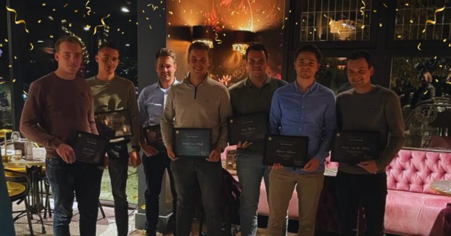 Jaarprogramma afsluiting