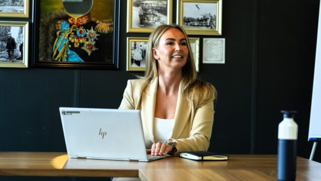 Sociale media familiebedrijf