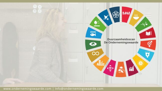 duurzaamheid, duurzaamheidsscan, SDG, ESG, scan