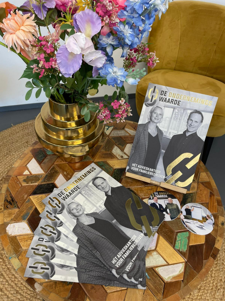 nieuwste magazine De Ondernemingswaarde , succesverhalen, familiebedrijven