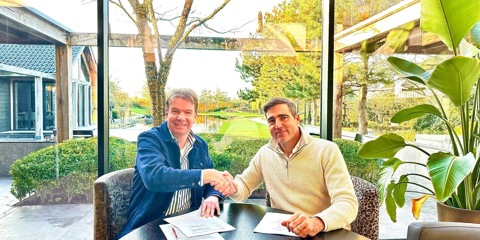 foto mansvelt en vd Beeten bas van de beeten, Mansvelt, Thijs Mansvelt, De Ondernemingswaarde, bedrijfsovername, overdracht