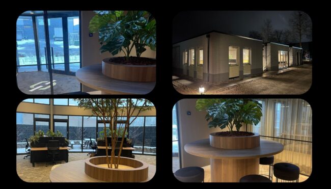 Gestart op een nieuwe duurzame locatie! kantoor, frontstraat 11 uden, De Ondernemingswaarde bv. familiebedrijven