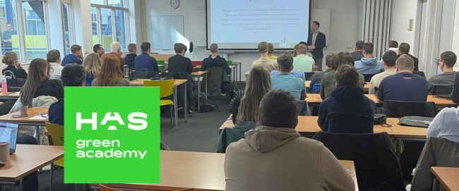 HAS, hogeschool, bedrijfsopvolging, De Ondernemingswaarde, Een waardevol gesprek bij HAS Green Academy.