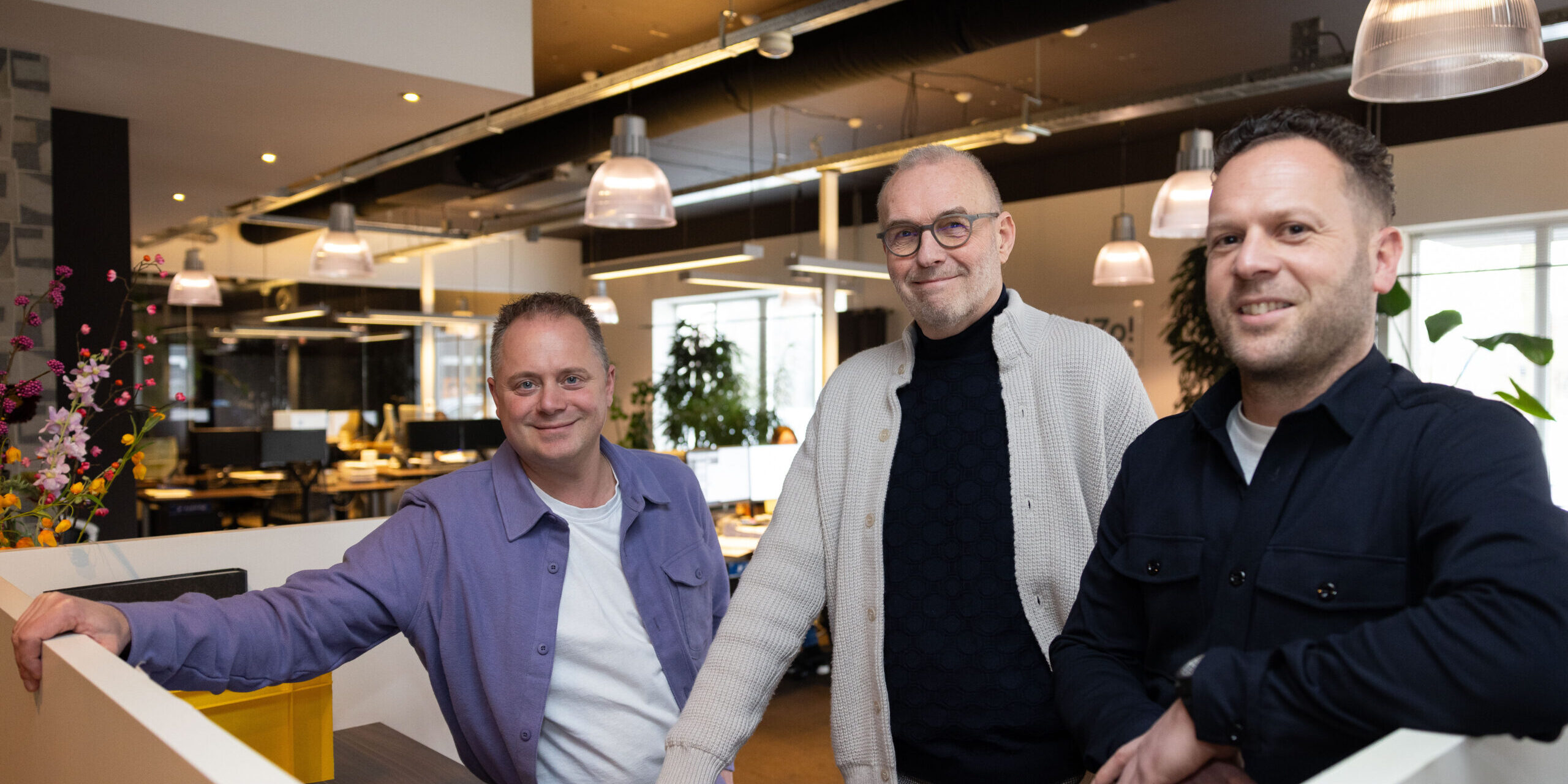 Boekzo B.V. Uden, Ronald Mol, Stefan, Paul en Rob Tevreden GeldZo BV na maatwerk recruitment. Het resultaat? Niet alleen een nieuwe collega, maar ook waardevolle inzichten.