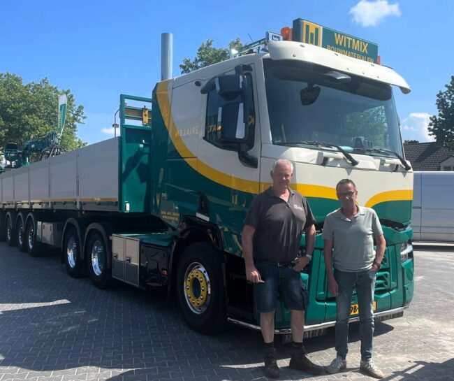 Recruitmentoplossing op maat voor Witmix, familiebedrijf in bouwmaterialen. Van vacature-intake tot selectie met aandacht.