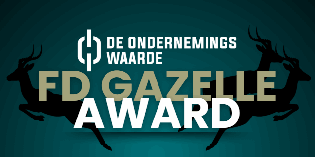 fd gazelle Drie keer de FD Gazelle award! Een erkenning van groei, samenwerking en ondernemerschap! Voor het derde jaar op rij.